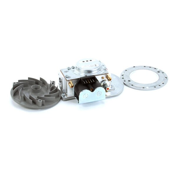 Gas Valve Right Hot Air